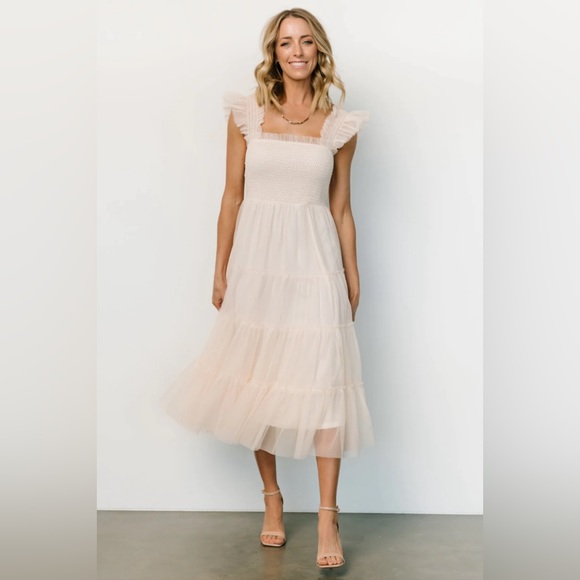 Baltic Born Dresses & Skirts - BalticBorn Emma Smocked Tulle Dress